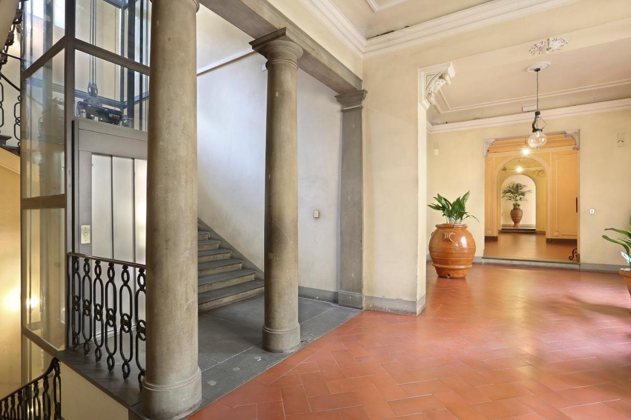 Apt. Melograno - Pauline Suites, Palazzo Borghese Florencia Exterior foto